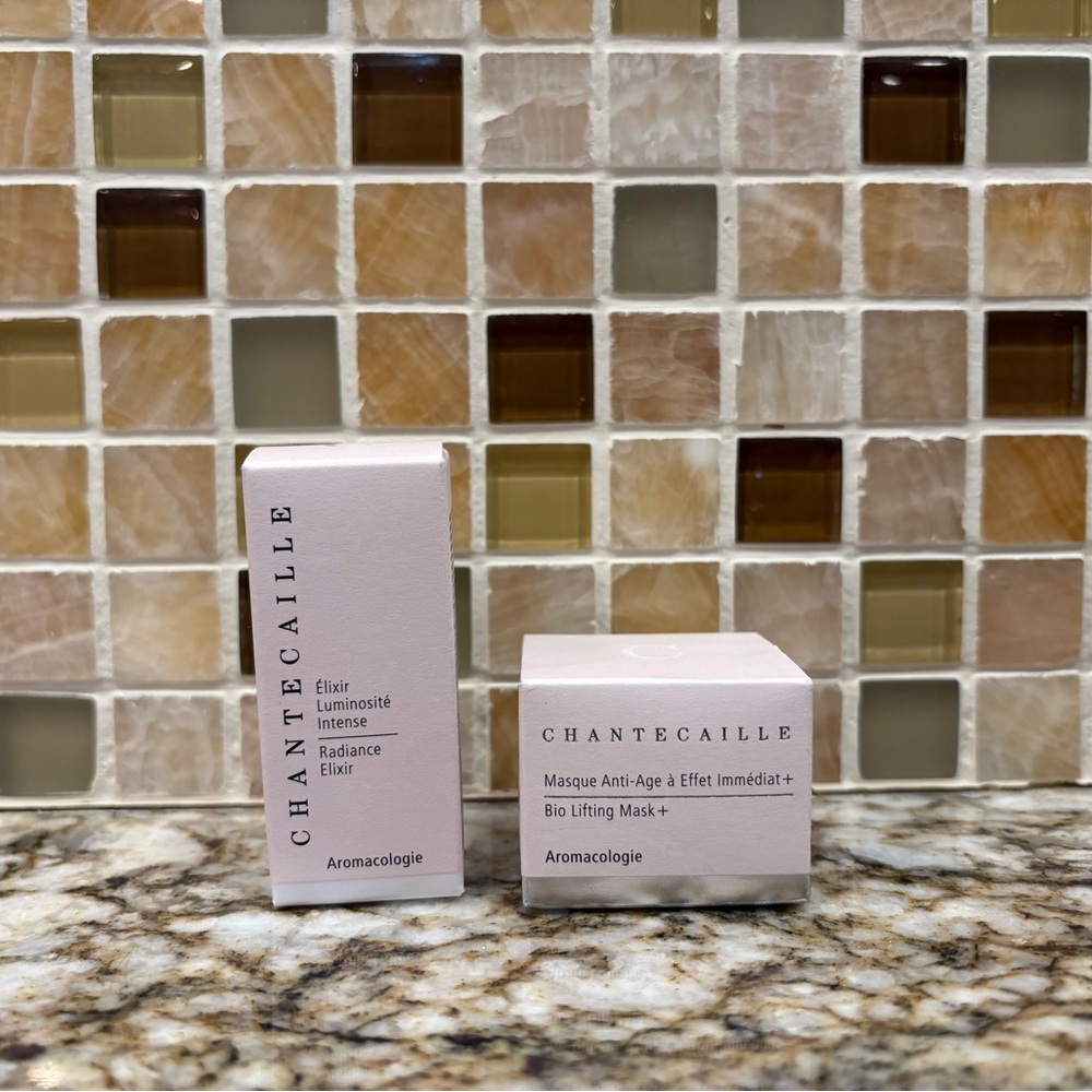 Chantecaille Radiance Elixir & Bio Lifting Mask+ bundle